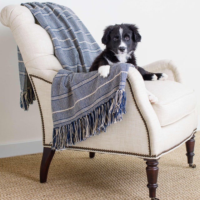 Dash & Albert Dash & Albert by Annie Selke Wicker Natural Woven Sisal Rug, 7' 6" x 9' 6" For Sale - Image 4 of 6