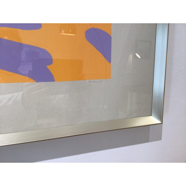 Carla Accardi, The Search for Color, 1970s, Lithograph For Sale - Image 4 of 11