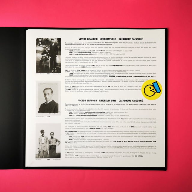 2000 - 2009 Limited Edition Victor Brauner Art Linogravings Linocuts Catalogue Prints Michael Ilk 2007 For Sale - Image 5 of 13