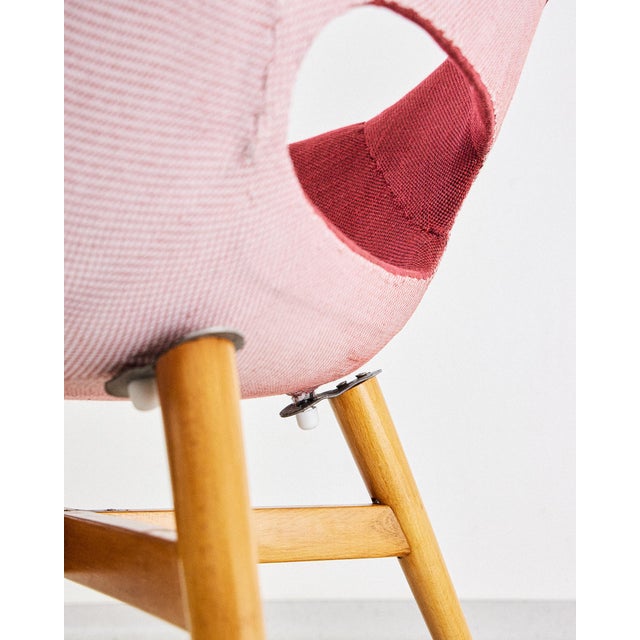 Lounge Chair by Miroslav Navratil for Vertex, 1960s For Sale - Image 6 of 7
