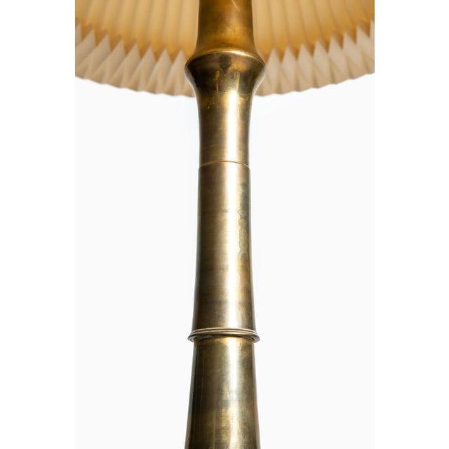 Mid-Century Modern Mid-Century Danish Brass Table Lamps, 1950s, Set of 2 For Sale - Image 3 of 9