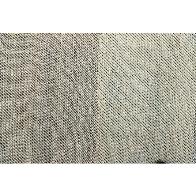 Cream 10'x14' Wool Area Rug | Ariana Modern | Hand-Knotted Rug For Sale - Image 8 of 8