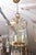 1930s French Gilt Lantern With Sunburst Etched Panels For Sale - Image 9 of 11