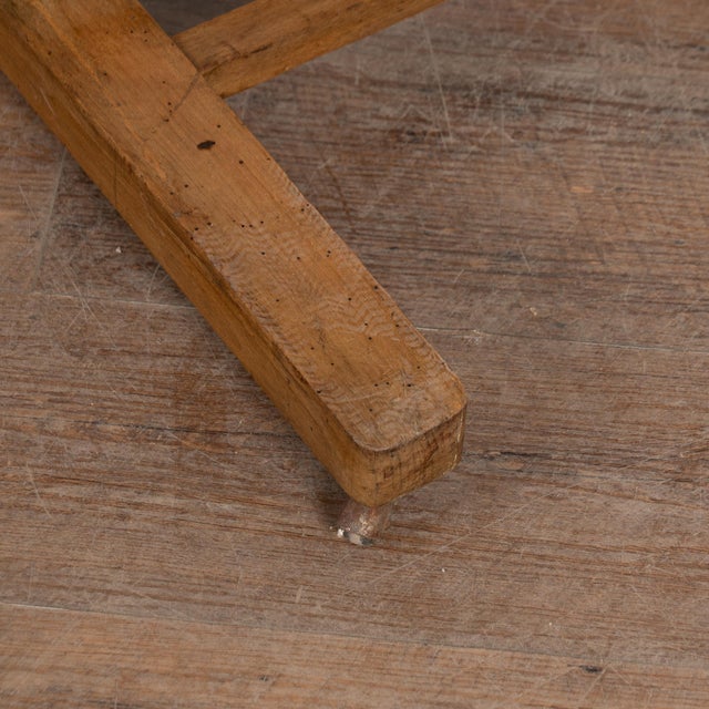 Late 19th Century Antique Wood Painter's Easel For Sale - Image 10 of 12