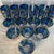 1960s Georges Briard "Europa" Pattern Barware, 14 Pieces For Sale - Image 9 of 11
