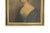 Vintage Gilt Framed Portrait Painting Print on Board of a 19th Century Woman Titled "Unknown Portrait of a Lady" by Thomas Hargrave For Sale - Image 4 of 6