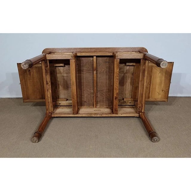 Oak Community Desk, Late 19th Century For Sale - Image 16 of 18