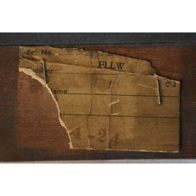 1950s Frank Lloyd Wright Taliesin Slipper Lounge Chairs - A Pair For Sale - Image 13 of 13