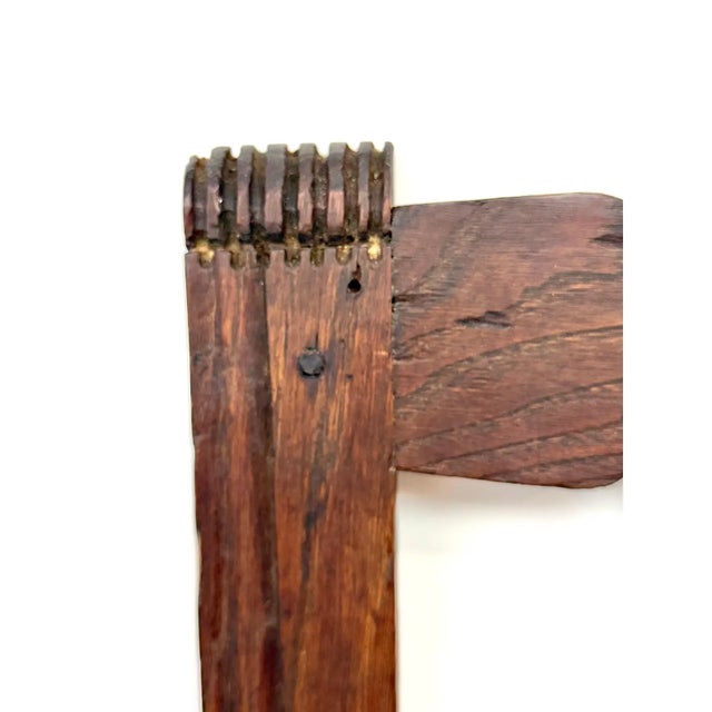 Antique Spanish Fruitwood Decorative Shelf, Wall Hanging For Sale - Image 4 of 6