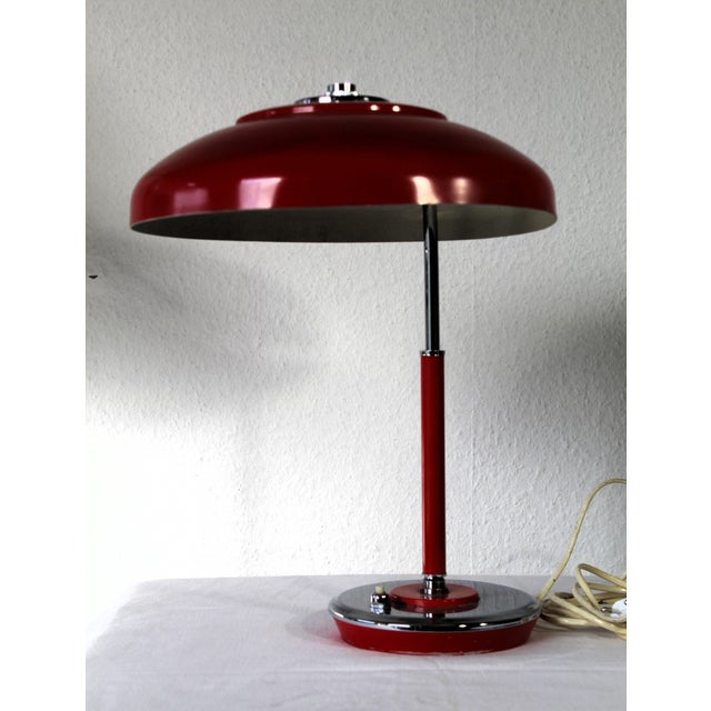 Vintage Space Age Desk Lamp, 1970s For Sale - Image 11 of 11