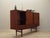 Wood Vintage Danish Teak Highboard from ES Møbler, 1970s For Sale - Image 7 of 18
