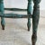 19th Century Painted Elm Stool, 1890s For Sale - Image 3 of 10