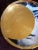 Fornasetti Gold Tema E Variazioni Wall Plate No. 39, Lina Cavalieri as the Moon For Sale - Image 9 of 9