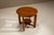 Amsterdam School Side Table in Oak, 1920s For Sale - Image 4 of 11