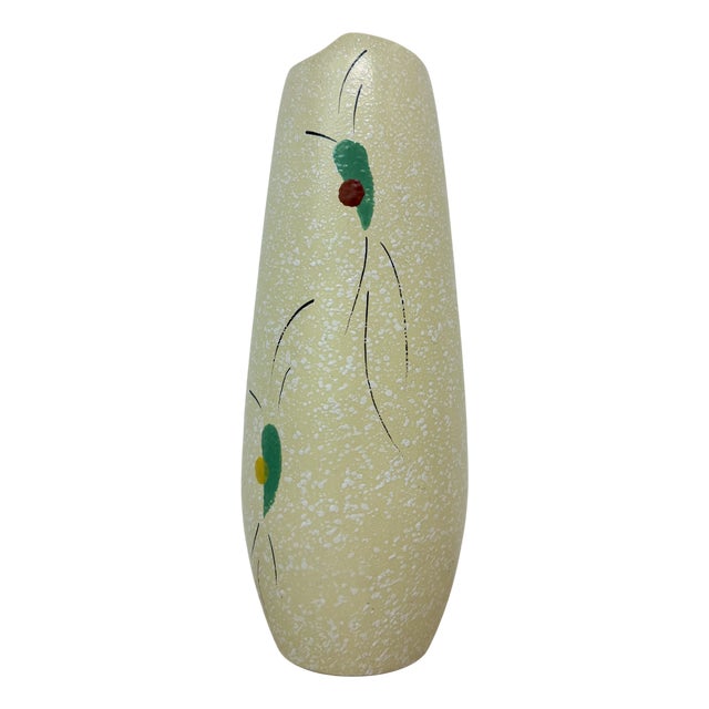 West Germany Ceramic Vase, 1960s For Sale