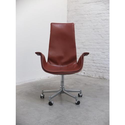 FK6725 Swivel Desk Chairs by Fabricius & Kastholm for Kill International, 1964, Set of 2 For Sale - Image 18 of 18
