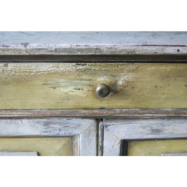 Gustavian Painted Sideboard, Sweden, 1780 For Sale - Image 5 of 18
