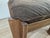 Set of Vintage Walnut Poufs with Padding, 1970 For Sale - Image 6 of 16