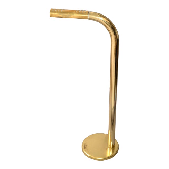 Rainbow Lamp Co. Space Age Bronze Floor Lamp Designed by Jim Bindman 1970 America For Sale