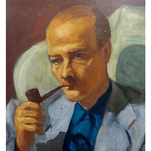 Edward G. Robinson 1950s Portrait of Actor Robert Keith American