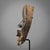 Early 20th Century Dan Dean Gle Mask with Bells on Custom Stand For Sale - Image 9 of 11