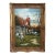 Fox Hunting Scene Oil Painting on Canvas Horses Hounds Equestrian Sporting Art For Sale