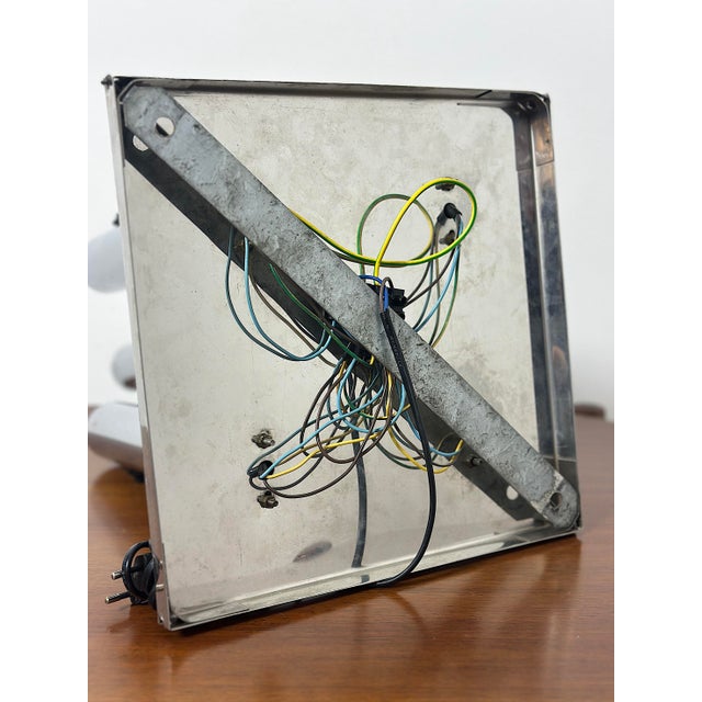 Vintage Altalite Wall Light from Targetti Sankey, Italy, 1970s For Sale - Image 10 of 11