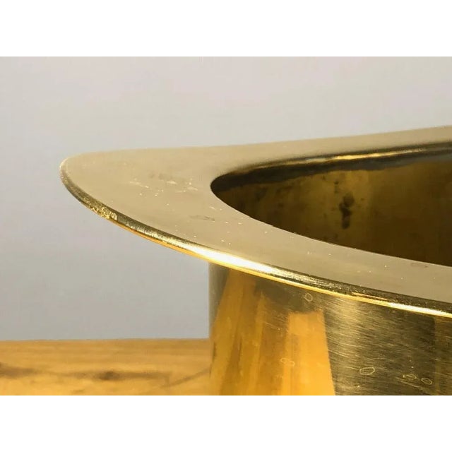 French Gilt Bronze Champagne Bucket, 1970s For Sale - Image 4 of 8
