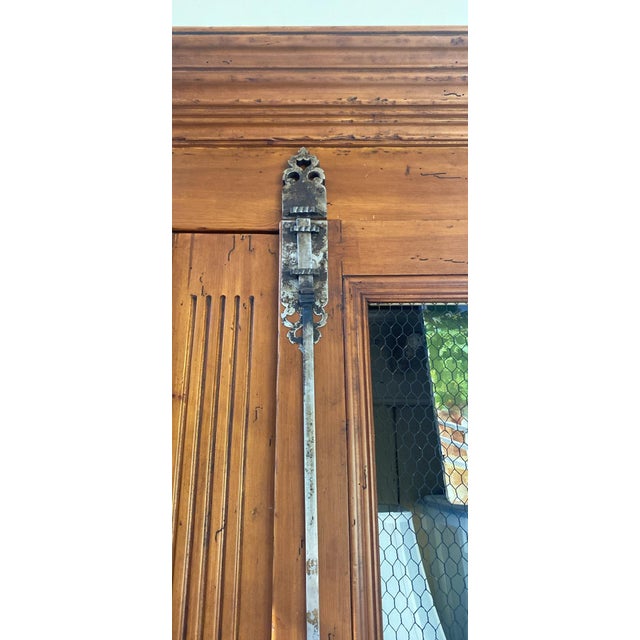 Vintage Equestrian Cabinet For Sale In Portland, OR - Image 6 of 17