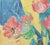Mid Century American Artist Sally Brody Framed Monotype Painting, Water-Based Inks on Paper, Framed, Signed For Sale In New York - Image 6 of 9