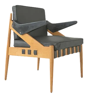 Se 122 a Armchair by Egon Eiermann for Wilde & Spieth, Germany, 1958