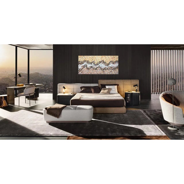 Chocolate Caramel-Chocolate Mood.Modern Original Painting. Iryna Kastsova For Sale - Image 8 of 10