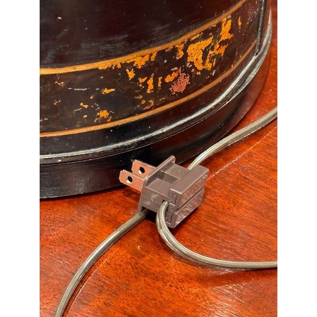 Tea Tin Lamp For Sale - Image 9 of 9