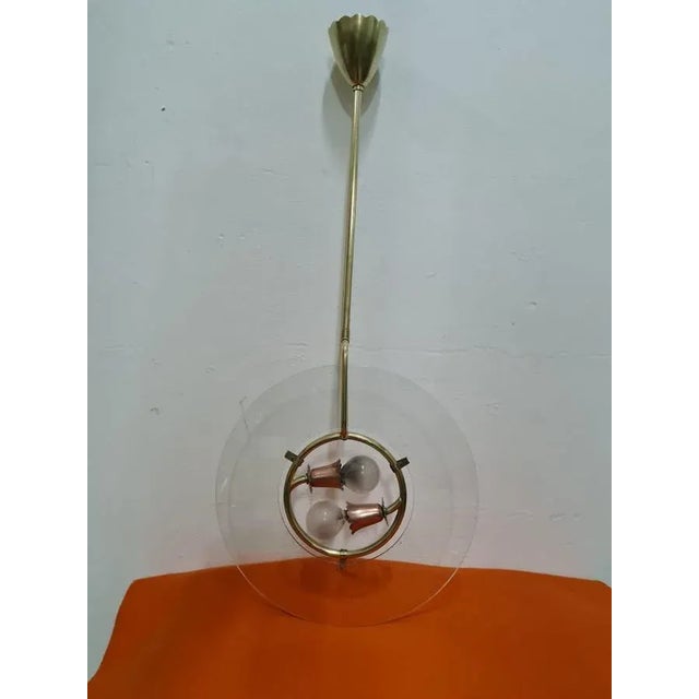 Pendant Light from Fontana Arte For Sale - Image 6 of 9