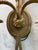 Hollywood Regency Late 19th Century Traditional Two Arm Candelabra Wall Sconce - a Pair For Sale - Image 3 of 8