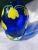 Italian Murano Glass Vase For Sale - Image 3 of 10
