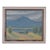 1952 Mid Century Swedish Modernist Oil Painting "Gudbrandsdalen" by Gunnar Nerlund For Sale