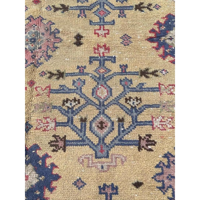 Large Turkish Rug, 1890s For Sale - Image 12 of 18