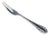 Danish Lily of the Valley Meat Fork in Sterling Silver from Georg Jensen For Sale