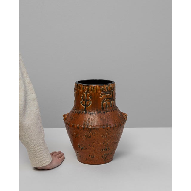 20th Century German Ceramic Vase For Sale - Image 17 of 18