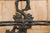English Iron Umbrella Stand Depicting a Dog Sitting in front of a Tree For Sale - Image 10 of 11