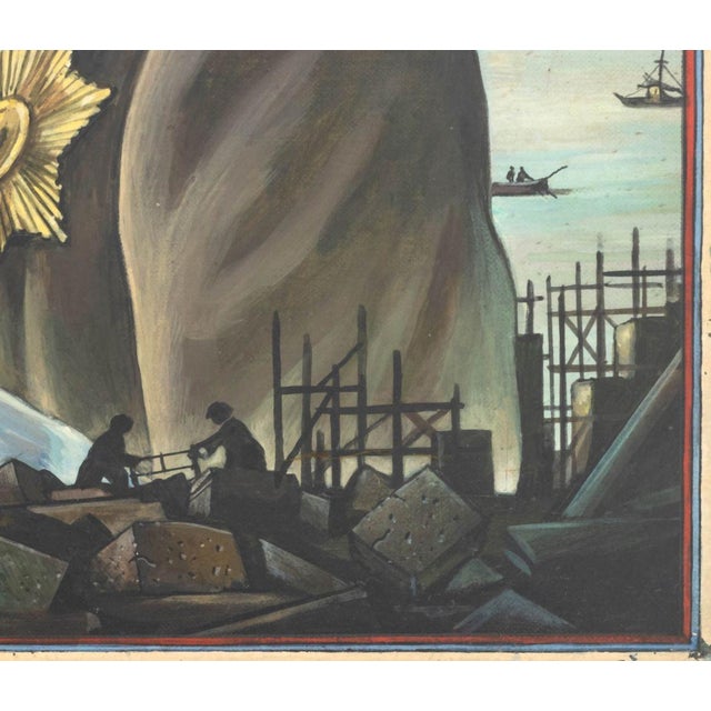 Stanislaw Zagorski Portrait of Peter the Great Oil For Sale In New York - Image 6 of 7