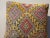 Textile Kilim Rug Pillow Cover For Sale - Image 7 of 10