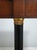 John Widdicomb Vintage Walnut Marble Top French Empire Console For Sale - Image 10 of 17