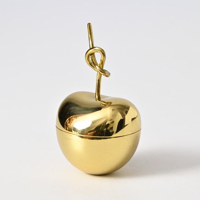 Knotted Cherry Box by Nika Zupanc for Ghidini 1961, 2000s For Sale - Image 4 of 9