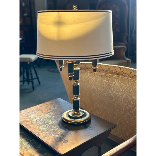 1950s French Bouillot Lamp, 1950s For Sale - Image 5 of 5