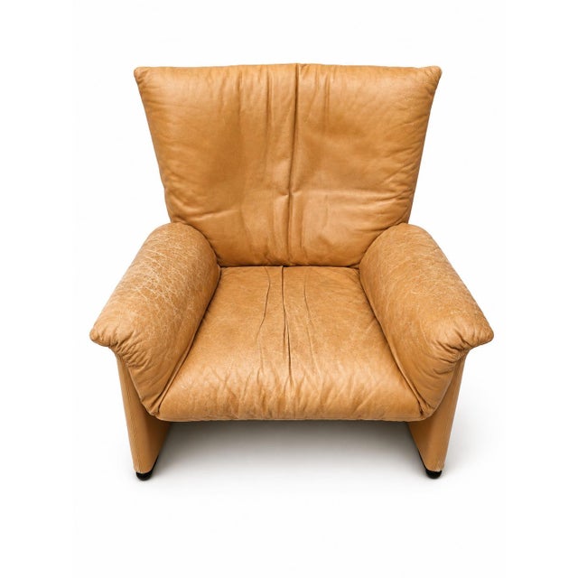 Palmaria Armchair by Vico Magistretti for Cassina, Italy, 1970s For Sale - Image 6 of 6