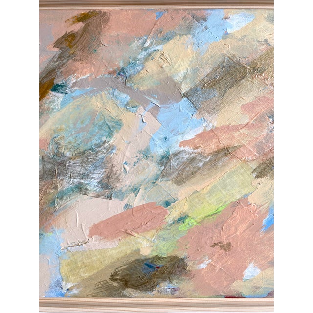 Original painting by Jessalin Beutler, completed in 2026. Acrylic and collage on stretched canvas. Signed, dated and...