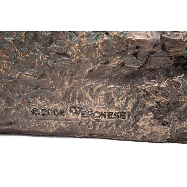 Sculpture of Pan and Daphnis in Bronze & Resin, 2008 For Sale - Image 11 of 13