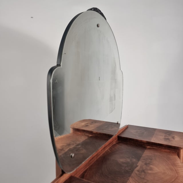 Dressing Table by Jindrich Halabala for Up Závody, 1940s For Sale - Image 10 of 18
